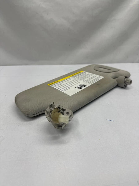 2014 TO 2023 INFINITI Q50 SUN VISOR LEFT SIDE ILLUMINATED ASSY OEM 964004HB0A