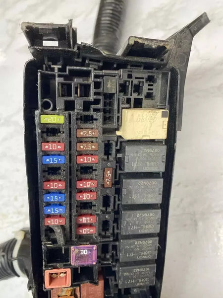 20 21 22 HONDA HRV MOTOR FUSÍVEL CAIXA DE BLOCO RELÉ SEM FARÓIS DE NEBLINA ASSY OEM 32100T7SA60