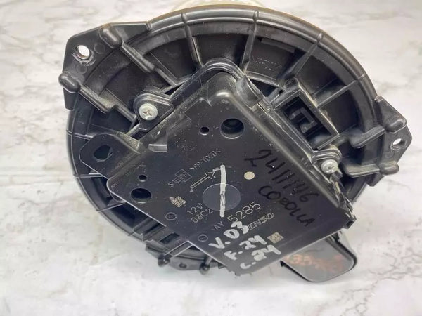 2020 TO 2024 TOYOTA COROLLA BLOWER MOTOR HVAC AC FRONT MOTOR ASSY OEM