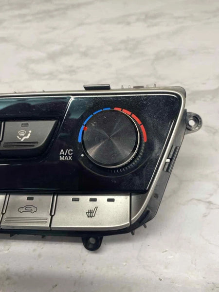 2018 2019 HYUNDAI SONATA CLIMATE CONTROL HVAC AC PANEL MANUAL OEM 97250C2AB0ZL5