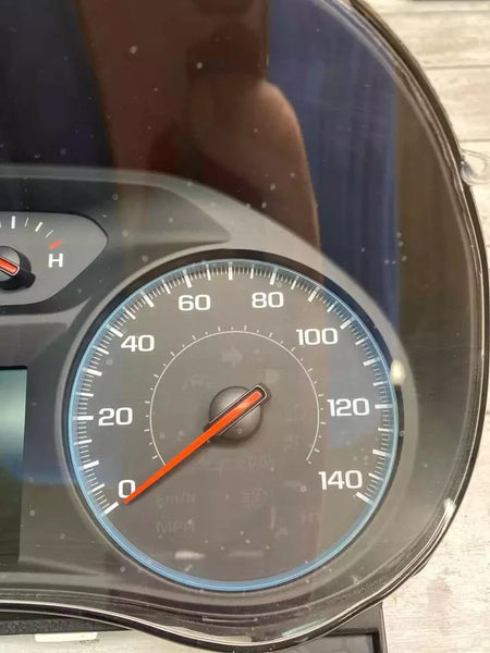 Chevrolet Traverse cluster speedometer 2020 2021 2022 mph 84594411 95k miles OEM