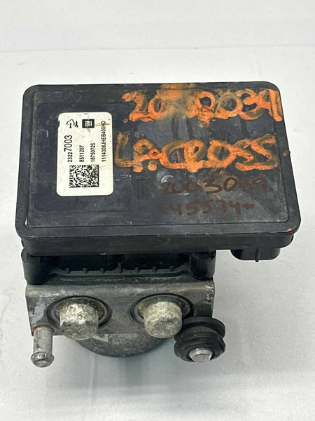 2015 BUICK LACROSSE ANTI-LOCK BRAKE SYSTEM ABS PUMP MODULE ASSEMBLY OEM 23227003