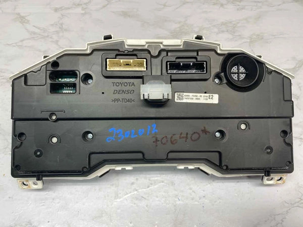 2020 TOYOTA COROLLA INSTRUMENT CLUSTER SPEEDOMETER SEDAN MPH OEM 83800FE050