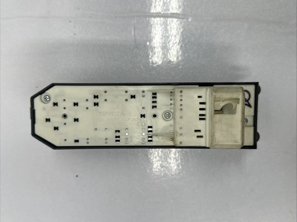 2014 TO 2019 TOYOTA COROLLA MASTER SWITCH WINDOW LEFT SWITCH ASSY OEM 848200R040