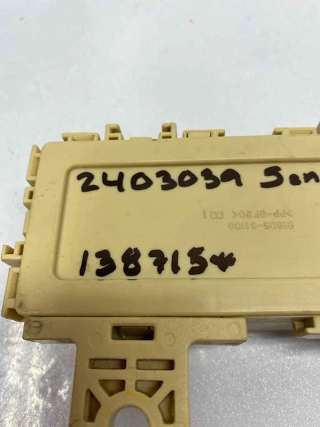 2019 HYUNDAI SANTA FE JUNCTION BOX FUSE RELAY BLOCK BOX ASSEMBLY OEM 91940S1020