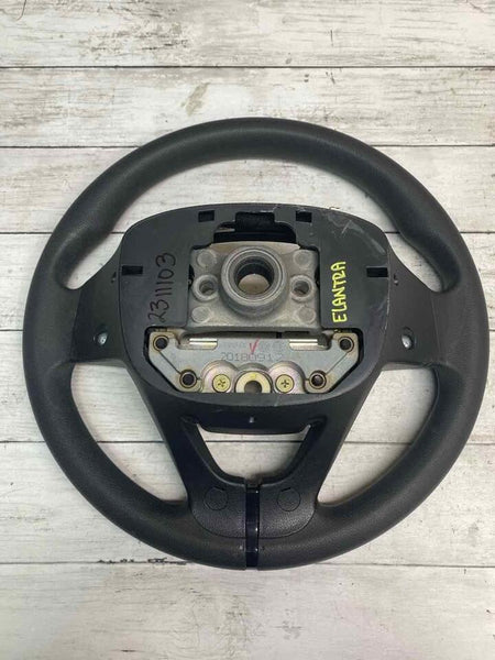 Hyundai Elantra steering wheel 2019 2020 no leather black us built 56110F3030SSH
