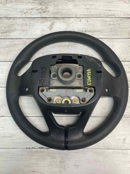 Volante Hyundai Elantra 2019 2020 sem couro preto construído nos eua 56110F3030SSH