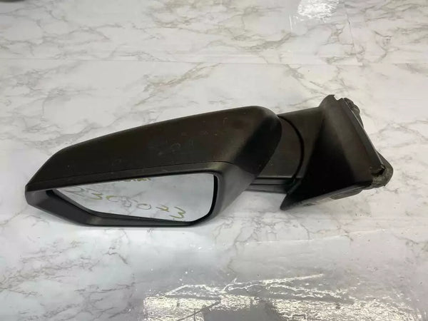 18 19 20 21 22 23 CHEVY EQUINOX DOOR MIRROR LEFT SIDE BLACK TEXTURED OEM ASSY 84403814