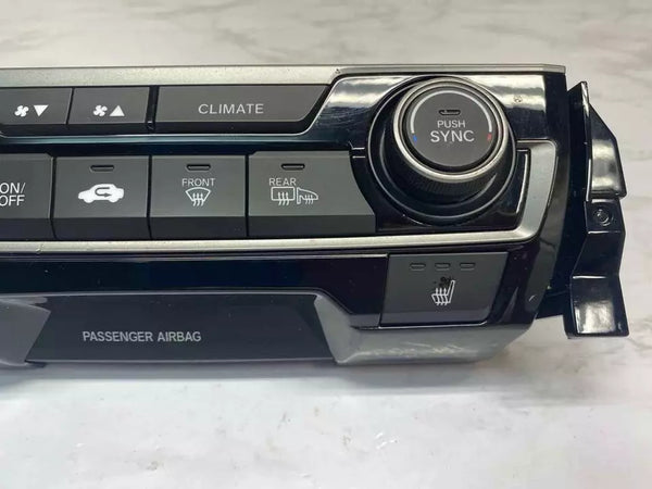 19 20 21 HONDA CIVIC CONTROL DE CLIMATIZACIÓN HVAC PANEL DE CALEFACCIÓN HB EX OEM 79600TBAA91