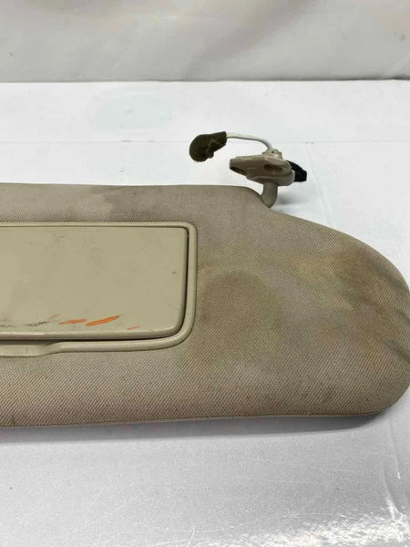 2006 TO 2008 INFINITI FX35 SUN VISOR RIGHT PASSENGER SIDE 96400CL70B ILLUINATED