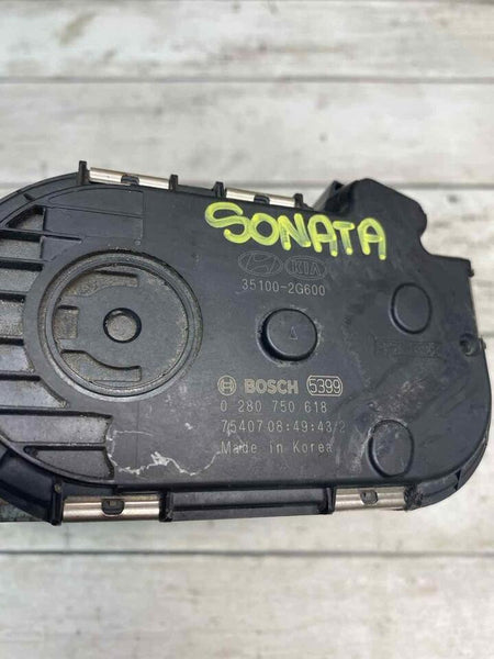 Hyundai Sonata throttle body valve from 2015 to 2019 assy OEM 2.4L 351002G600