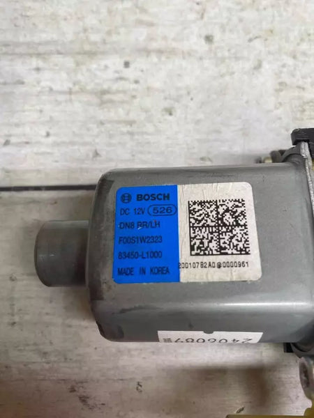 2020 2023 HYUNDAI SONATA WINDOW MOTOR POWER MOTOR REAR LEFT SIDE ASSY OEM 83450L1000
