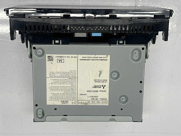 2018 HONDA CIVIC RADIO AM FM DISPLAY SCREEN RECEIVER SEDAN EX-L OEM 39101TBAA42