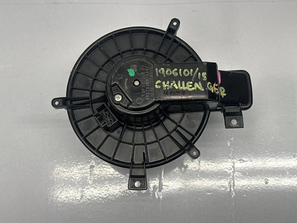 2014 TO 2023 DODGE CHALLENGER BLOWER MOTOR HVAC AC HEATER MOTOR ASSY OEM 68238029AA