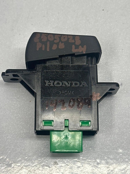 2018 TO 2022 HONDA PILOT FRONT SEAT DRIVER SIDE HEATED CONTROL SWITCH OEM M60344