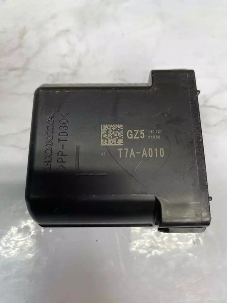 19 20 HONDA HRV CONJUNTO DE LA UNIDAD DEL MÓDULO DE CONTROL DE LA PUERTA DE ENLACE DEL VOLANTE OEM T7AA010