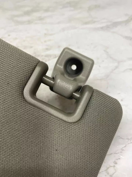 2018 2020 FORD F-150 SUN VISOR RIGHT SIDE CREW CAB GRAY ASSY OEM JL3Z1504104JA