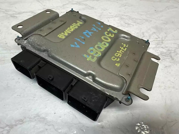 18 19 20 NISSAN MAXIMA UNIDAD DE CONTROL DEL MOTOR ECM CONJUNTO DE LA ECU OEM 237039DE0A