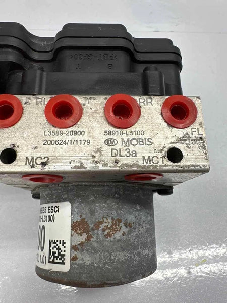 2021 TO 2023 KIA K5 ANTI-LOCK BRAKE SYSTEM ABS PUMP MODULE ASSY OEM 6158941600