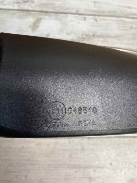 Toyota CHR door mirror 2018 left side black paint code 209 assy OEM 87940F4040