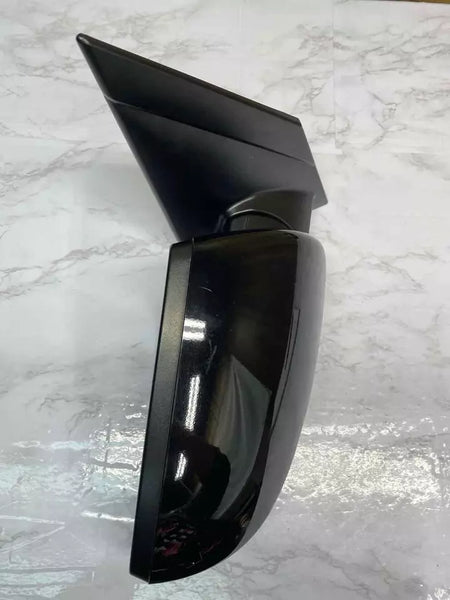 19 20 21 HYUNDAI TUCSON DOOR MIRROR RIGHT SIDE BLACK CODE NKA ASSY OEM 87620D3990