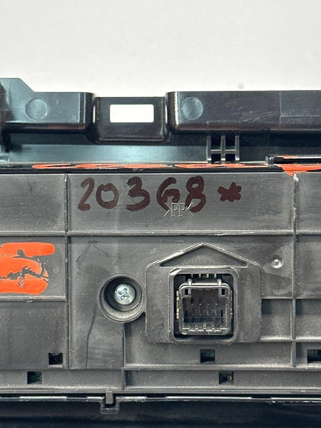 2014 TO 2016 TOYOTA COROLLA CLIMATE CONTROL HVAC TEMPERATURE PANEL AUTO OEM 5590002500