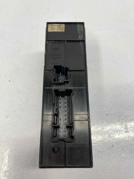 2014 TO 2020 NISSAN ROGUE MASTER SWITCH FRONT DRIVER SIDE ASSY OEM 254014BA5A