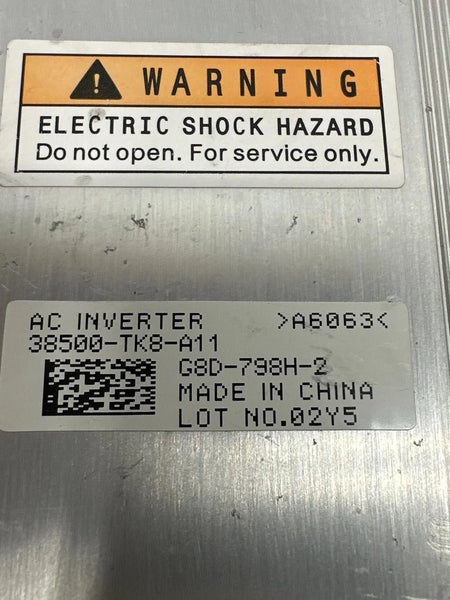 2014 2017 HONDA ODYSSEY POWER INVERTER CONTROL MODULE UNIT ASSY OEM 38500TK8A11