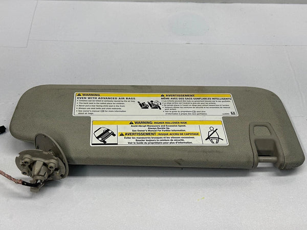 2016 TO 2020 BUICK ENVISION SUN VISOR LEFT DRIVER SIDE ASSY OEM 23407476 WITH LIGHT