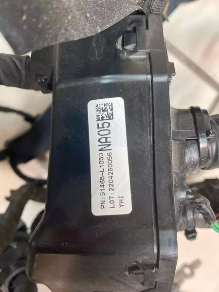 20 21 22 23 HYUNDAI SONATA ENGINE HARNESS WIRE CABLE HARNESS 2.5L FWD OEM 91465L1050