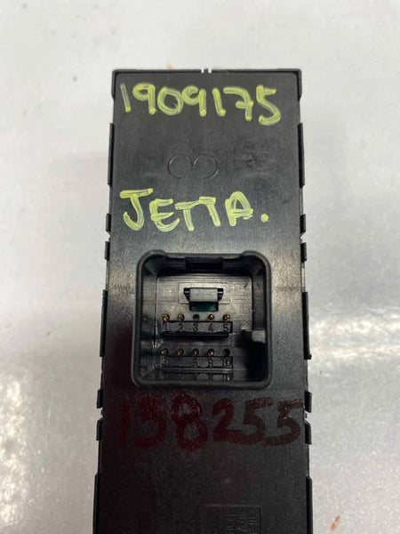 2005 TO 2018 VOLKSWAGEN JETTA MASTER SWITCH FRONT DRIVER SIDE SEDAN OEM 1K4959857
