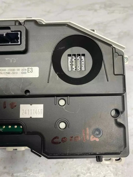 2020 TOYOTA COROLLA INSTRUMENT CLUSTER SPEEDOMETER SEDAN ASSEMBLY OEM 83800FE030