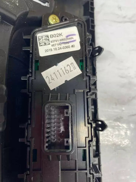 19 20 21 22 23 KIA FORTE INTERRUPTOR DE TABLERO LUZ ATENUADORA CONTROL DE TRACCIÓN CONJUNTO OEM 93701M6020WK