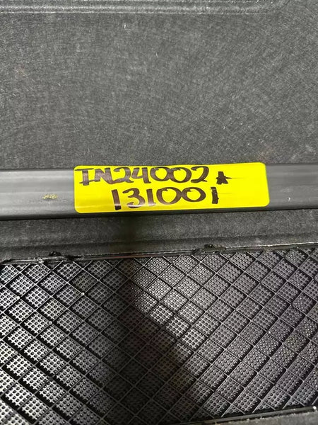 14 15 16 17 18 19 MERCEDES CLA250 PAQUETE DE REPISA DE MALETERO CUBIERTA DE MOLDURA DE BANDEJA OEM 1176906400