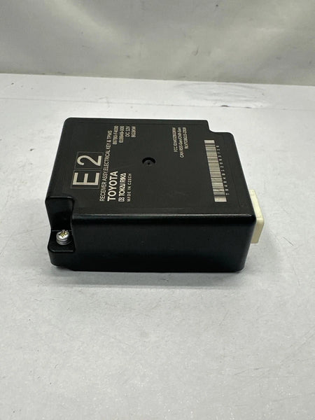 2021 TOYOTA CHR KEYLESS ENTRY RECEIVER CONTROL MODULE UNIT ASSY OEM 897B0F4030