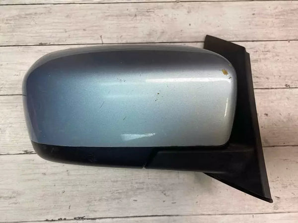 Mazda CX7 ddor mirror 2007 2008 right passanger side OEM assy blue EG2469120G79