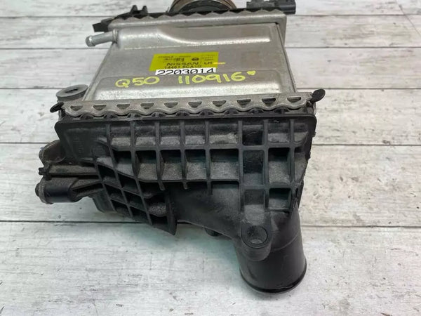 16 17 18 19 20 21 INFINITI Q50 INTAKE INTERCOOLER 3.0L LEFT SIDE OEM 144615CA1B