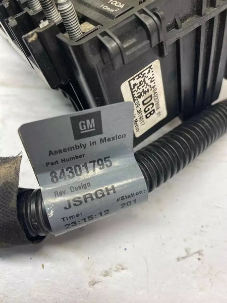 18 19 20 21 22 23 CHEVROLET EQUINOX BATERIA FUSÍVEL RELÉ BLOCO CAIXA ASSY OEM 84237808