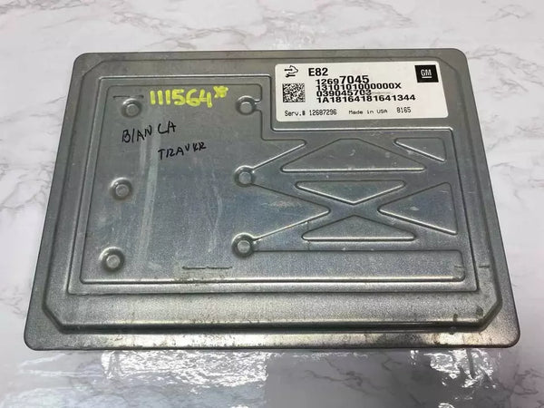 18 19 20 21 22 23 CHEVROLET TRAVERSE UNIDAD DE CONTROL DEL MOTOR ECU ECM ASSY 3.6L OEM 12687296