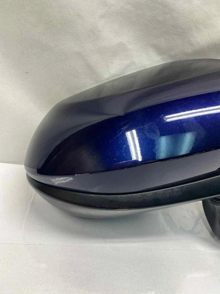 2020 TO 2024 TOYOTA COROLLA DOOR MIRROR RIGHT SIDE POWER SEDAN OEM 8791012F60 8X8 BLUE
