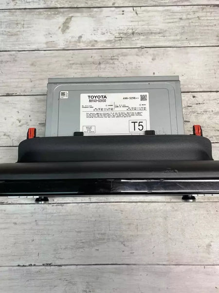 Radio AM/FM para Toyota Corolla 2020, pantalla y receptor OEM sedán 8614002A50