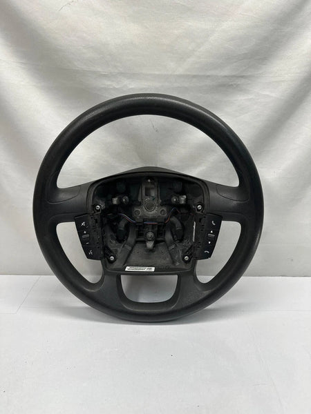 2014 TO 21 DODGE RAM PROMASTER 1500 STEERING WHEEL LEATHER RADIO CONTROLS 1ZT71JXWAA