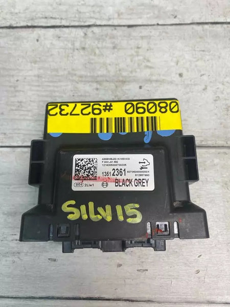 Chevrolet Silverado park assist 2014 to 2019 control module OEM assy 13512361