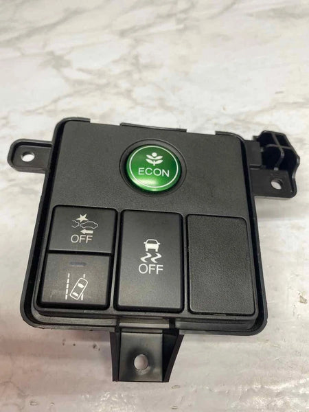 2019 TO 2022 HONDA HRV DASH SWITCH CENTER CONSOLE ECO STABILIZER PRESSURE GF825121Q100