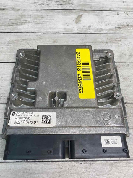 Hyundai Sonata engine control unit 20 21 ecm ecu us built 2.5L OEM 391002SDH0