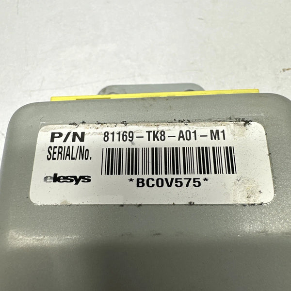 2012 HONDA ODYSSEY OCCUPANT DETECTION CONTROL MODULE UNIT SENSOR OEM 81169TK8A01