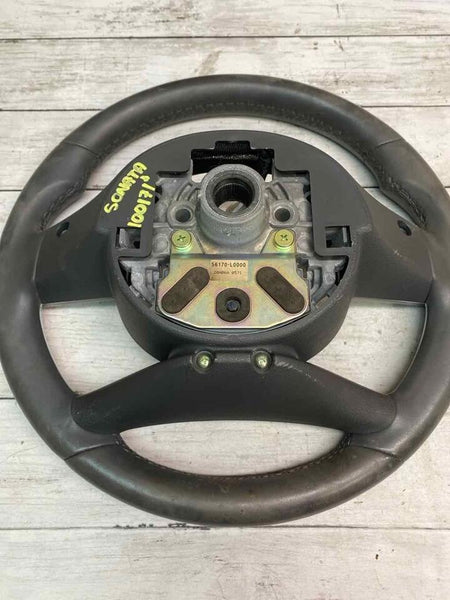 Hyundai Sonata steering wheel 20 to 22 gray leather OEM us built 56100L0270NRC