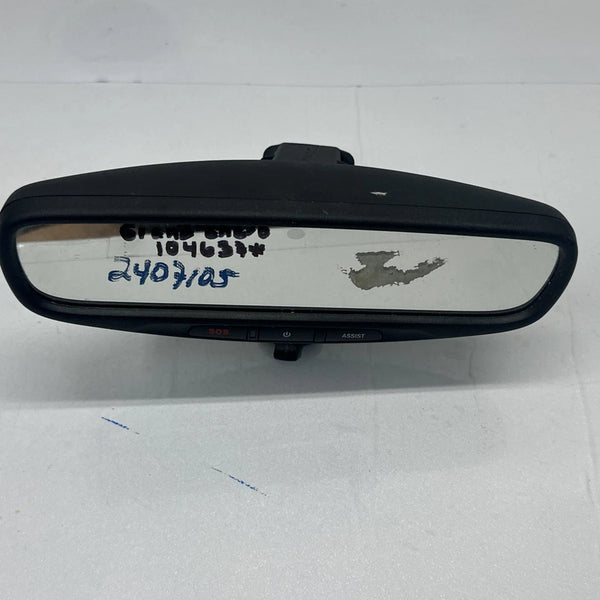 2018 TO 2022 JEEP GRAND CHEROKEE REAR VIEW MIRROR AUTO DIMMING OEM 68358112AB