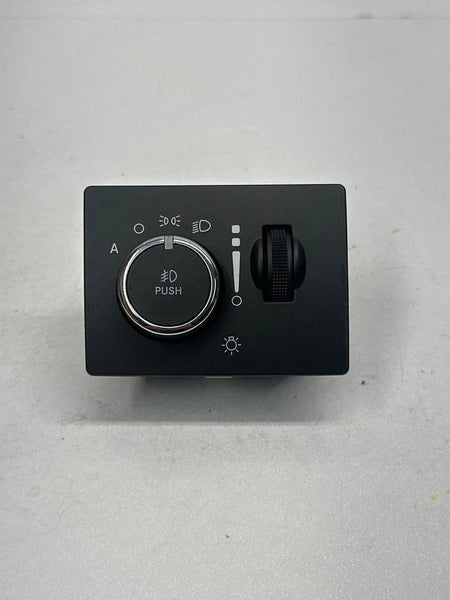 2014 TO 2021 JEEP GRAND CHEROKEE HEADLIGHT SWITCH DASHBOARD CONTROL OEM 68258718AB