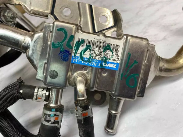 Válvula EGR para Toyota Highlander 2019, conjunto de motor de refrigeración de válvula EGR, OEM 2568031050